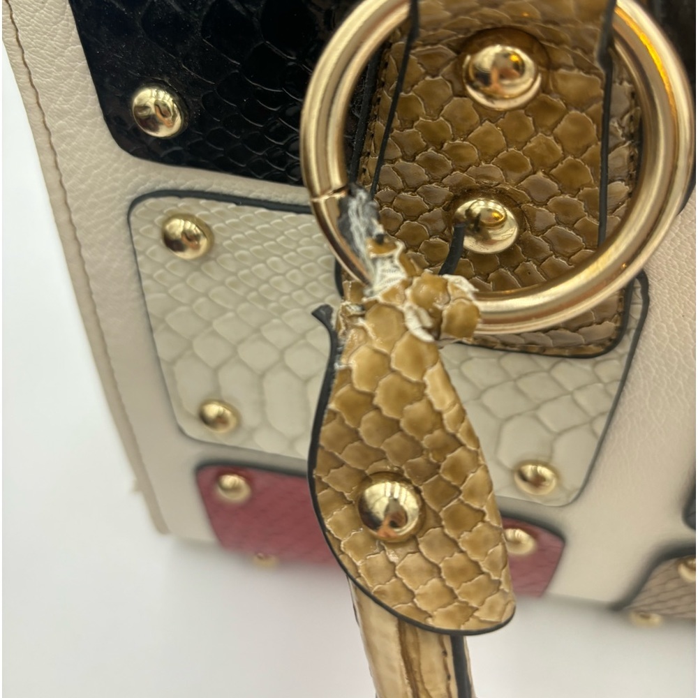 JOLIE FOLIE Tiled Front Large Handbag - Picture 9 of 16